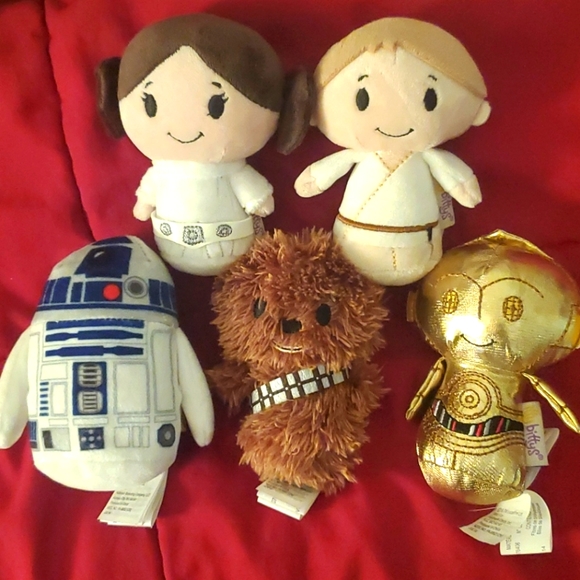 Disney Other - Five Star Wars Itty Bittys